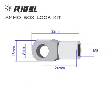 Ammo Box Kit size